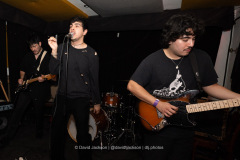 Blood Club on stage at The Lab in Northampton on Thursday, July 25. Photo by David Jackson.