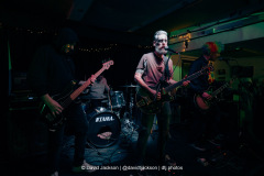 Veins on stage at The Lab in Northampton on Friday, October 31, 2025. Photo by David Jackson.