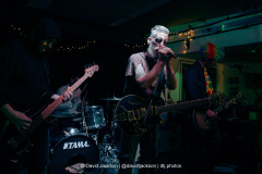 Veins on stage at The Lab in Northampton on Friday, October 31, 2025. Photo by David Jackson.