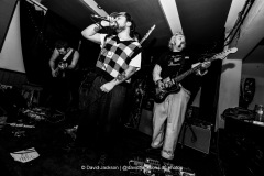 Bloody / Bath on stage at The Lab in Northampton on Friday, October 31, 2025. Photo by David Jackson.