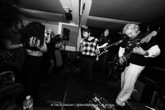 Bloody / Bath on stage at The Lab in Northampton on Friday, October 31, 2025. Photo by David Jackson.