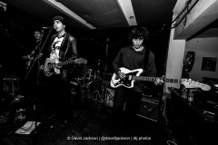 Blood Club on stage at The Lab in Northampton on Friday, October 31, 2025. Photo by David Jackson.