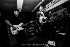 Blood Club on stage at The Lab in Northampton on Friday, October 31, 2025. Photo by David Jackson.