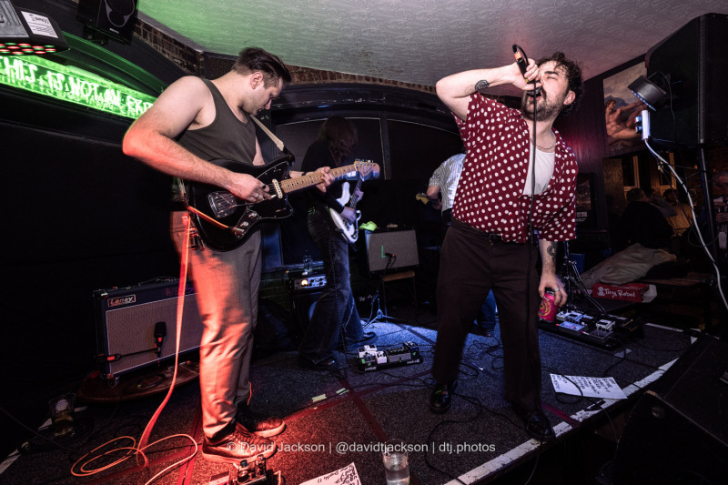 Bloody / Bath on stage at The Garibaldi in Northampton on Saturday, November 2, 2024. Photo by David Jackson