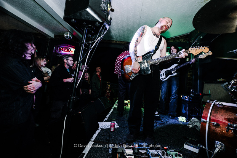 Bloody / Bath on stage at The Garibaldi in Northampton on Saturday, November 2, 2024. Photo by David Jackson