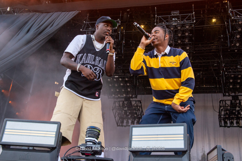 Lil Yachty on stage at Bludfest at The National Bowl, Milton Keynes on Sunday, August 12, 2024. Photo by David Jackson