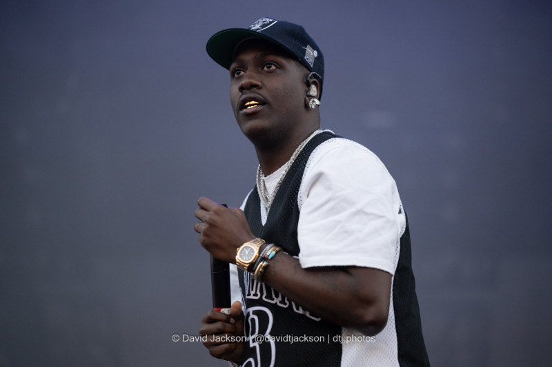 Lil Yachty on stage at Bludfest at The National Bowl, Milton Keynes on Sunday, August 12, 2024. Photo by David Jackson