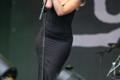 Luvcat on stage at The National Bowl in Milton Keynes on Saturday, June 21, 2025. Photo by David Jackson.