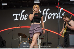 The Cliffords on stage at The National Bowl in Milton Keynes on Saturday, June 21, 2025. Photo by David Jackson.
