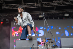 Master Peace on stage at The National Bowl in Milton Keynes on Saturday, June 21, 2025. Photo by David Jackson.