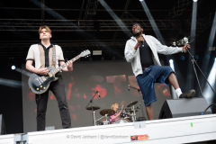 Master Peace on stage at The National Bowl in Milton Keynes on Saturday, June 21, 2025. Photo by David Jackson.