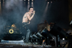 Yungblud on stage at The National Bowl in Milton Keynes on Saturday, June 21, 2025. Photo by David Jackson.
