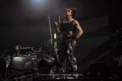 Static Dress on stage at the Utilita Arena in Birmingham on Friday, January 12. Photo by David Jackson. Static Dress on stage at the Utilita Arena in Birmingham on Friday, January 12. Photo by David Jackson.