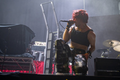 Static Dress on stage at the Utilita Arena in Birmingham on Friday, January 12. Photo by David Jackson. Static Dress on stage at the Utilita Arena in Birmingham on Friday, January 12. Photo by David Jackson.