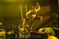 Static Dress on stage at the Utilita Arena in Birmingham on Friday, January 12. Photo by David Jackson.
