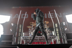 Bad Omens on stage at the Utilita Arena in Birmingham on Friday, January 12, 2024. Photo by David Jackson. Bad Omens on stage at the Utilita Arena in Birmingham on Friday, January 12, 2024. Photo by David Jackson.