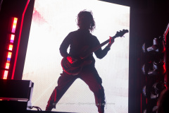 Bad Omens on stage at the Utilita Arena in Birmingham on Friday, January 12, 2024. Photo by David Jackson.