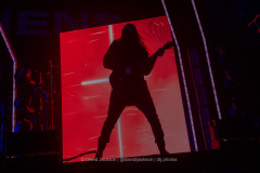 Bad Omens on stage at the Utilita Arena in Birmingham on Friday, January 12, 2024. Photo by David Jackson.