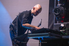 Cassyette on stage at the Utilita Arena in Birmingham on Friday, January 12, 2024. Photo by David Jackson.