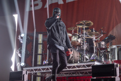 Bad Omens on stage at the Utilita Arena in Birmingham on Friday, January 12, 2024. Photo by David Jackson. Bad Omens on stage at the Utilita Arena in Birmingham on Friday, January 12, 2024. Photo by David Jackson.