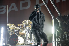 Bad Omens on stage at the Utilita Arena in Birmingham on Friday, January 12, 2024. Photo by David Jackson.