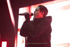 Bad Omens on stage at the Utilita Arena in Birmingham on Friday, January 12, 2024. Photo by David Jackson. Bad Omens on stage at the Utilita Arena in Birmingham on Friday, January 12, 2024. Photo by David Jackson.