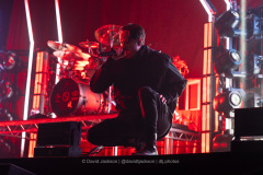 Bad Omens on stage at the Utilita Arena in Birmingham on Friday, January 12, 2024. Photo by David Jackson. Bad Omens on stage at the Utilita Arena in Birmingham on Friday, January 12, 2024. Photo by David Jackson.