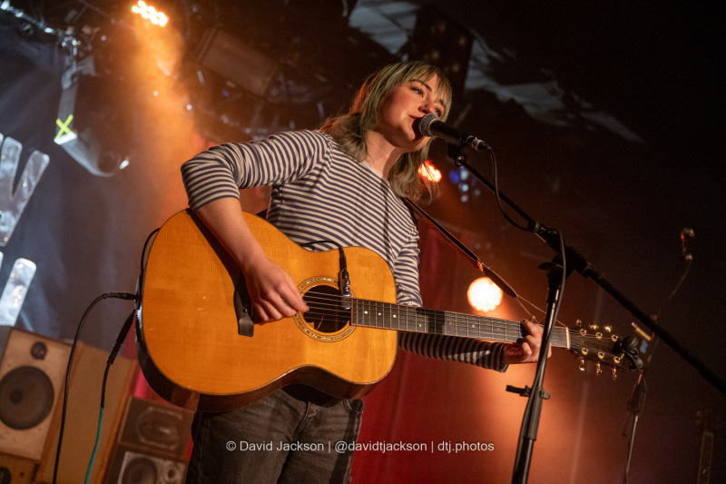 Annika Bennett on stage at the O2 Institute 2 in Birmingham on Friday, November 8, 2024. Photo by David Jackson.