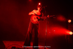 Bradley Simpson on stage at the O2 Institute in Birmingham on Saturday, May 17, 2025. Photo by David Jackson.