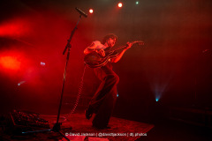 Bradley Simpson on stage at the O2 Institute in Birmingham on Saturday, May 17, 2025. Photo by David Jackson.