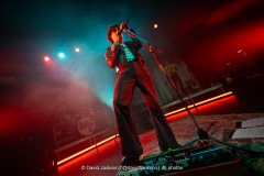 Bradley Simpson on stage at the O2 Institute in Birmingham on Saturday, May 17, 2025. Photo by David Jackson.