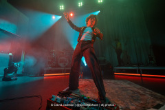 Bradley Simpson on stage at the O2 Institute in Birmingham on Saturday, May 17, 2025. Photo by David Jackson.