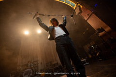 Bradley Simpson on stage at the O2 Institute in Birmingham on Saturday, May 17, 2025. Photo by David Jackson.