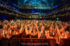 Fans watching Bradley Simpson perform at the O2 Institute in Birmingham on Saturday, May 17, 2025. Photo by David Jackson