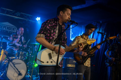 Chargr on stage at The Black Prince in Northampton on Monday, January 27, 2025. Photo by David Jackson