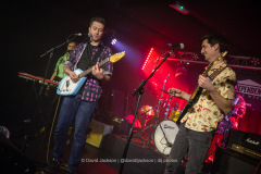 Chargr on stage at The Black Prince in Northampton on Monday, January 27, 2025. Photo by David Jackson