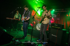 Chargr on stage at The Black Prince in Northampton on Monday, January 27, 2025. Photo by David Jackson