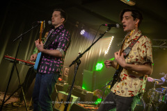 Chargr on stage at The Black Prince in Northampton on Monday, January 27, 2025. Photo by David Jackson