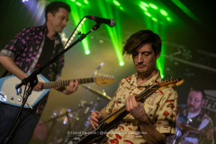 Chargr on stage at The Black Prince in Northampton on Monday, January 27, 2025. Photo by David Jackson