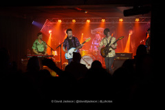 Chargr on stage at The Black Prince in Northampton on Monday, January 27, 2025. Photo by David Jackson