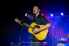 John Myrtle on stage at The Black Prince in Northampton on Monday, January 27, 2025. Photo by David Jackson