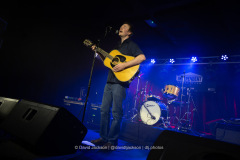 ohn Myrtle on stage at The Black Prince in Northampton on Monday, January 27, 2025. Photo by David Jackson