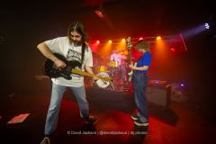The Bug Club on stage at The Black Prince in Northampton on Monday, January 27, 2025. Photo by David Jackson