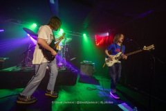 The Bug Club on stage at The Black Prince in Northampton on Monday, January 27, 2025. Photo by David Jackson