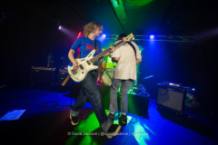 The Bug Club on stage at The Black Prince in Northampton on Monday, January 27, 2025. Photo by David Jackson