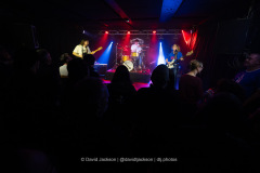 The Bug Club on stage at The Black Prince in Northampton on Monday, January 27, 2025. Photo by David Jackson