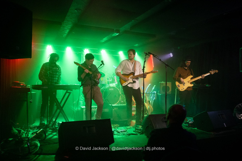 Harrison Hood on stage at The Black Prince in Northampton on Sunday, February 3, 2025. Photo by David Jackson.