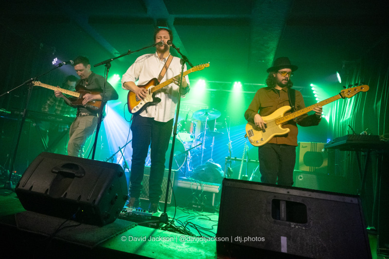 Harrison Hood on stage at The Black Prince in Northampton on Sunday, February 3, 2025. Photo by David Jackson.