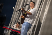 Aaron Rowe on stage at the Utilita Arena in Birmingham on Tuesday, September 23, 2025. Photo by David Jackson.