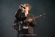 Lewis Capaldi on stage at the Utilita Arena in Birmingham on Tuesday, September 23, 2025. Photo by David Jackson.